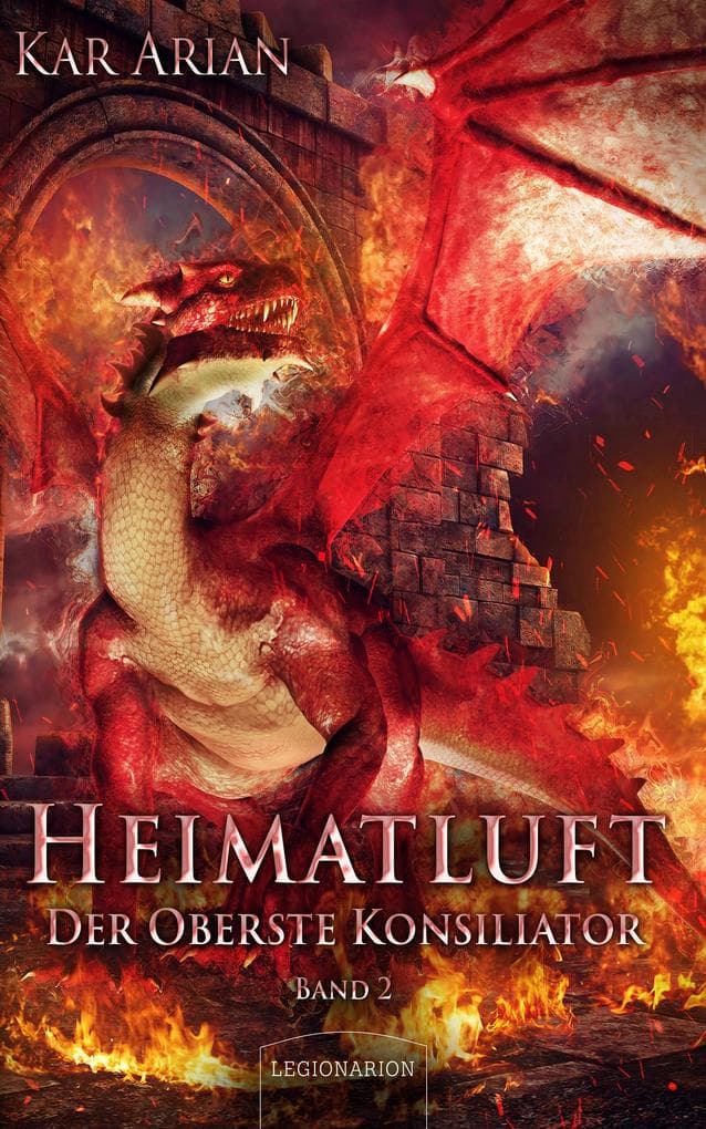 Heimatluft: Die Drachen von Tashaa