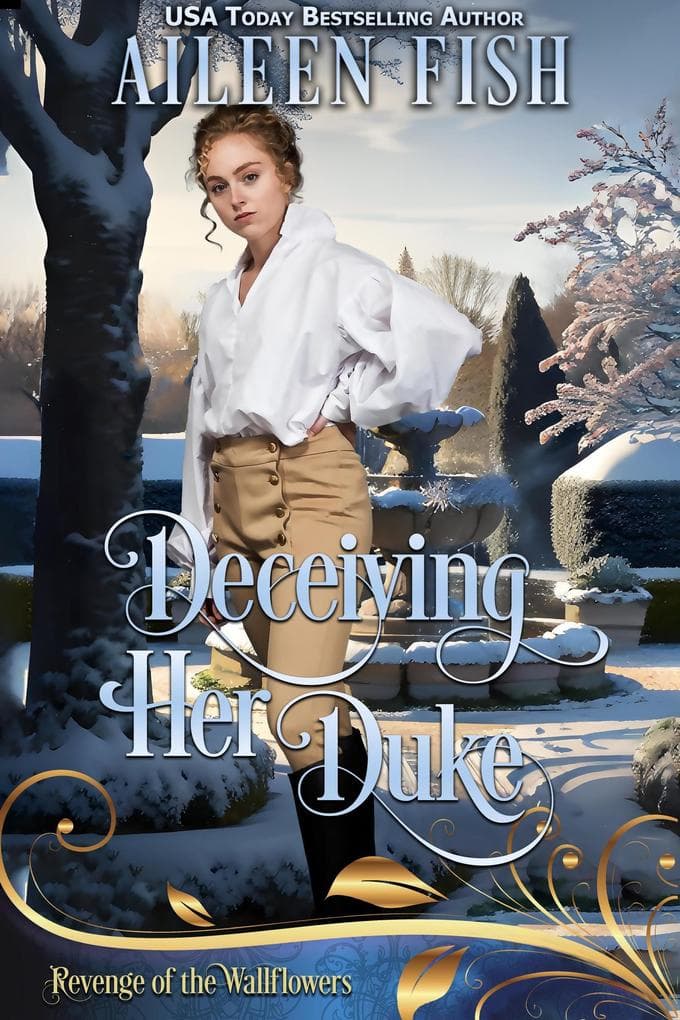 Deceiving her Duke (Revenge of the Wallflowers, #52)