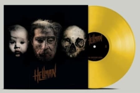 Born,Suffering,Death (Ltd.Transparent Yellow LP)