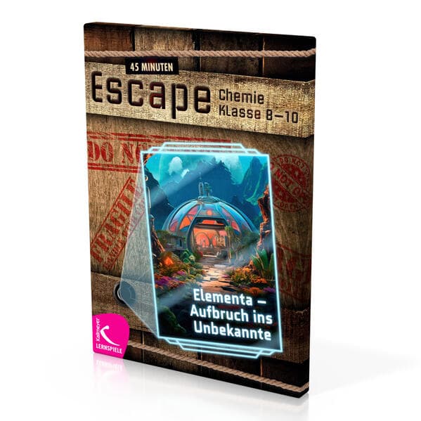 45 Minuten Escape - Elementa: Aufbruch ins Unbekannte