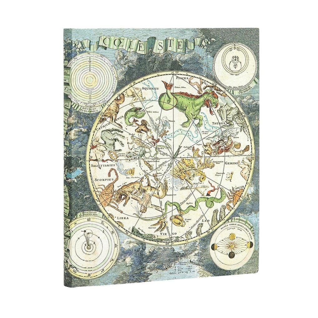 Notizbuch Himmlische Karte Ultra Liniert