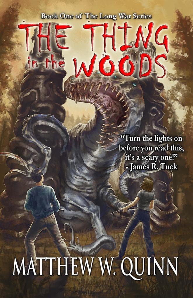 The Thing In The Woods (The Long War, #1)