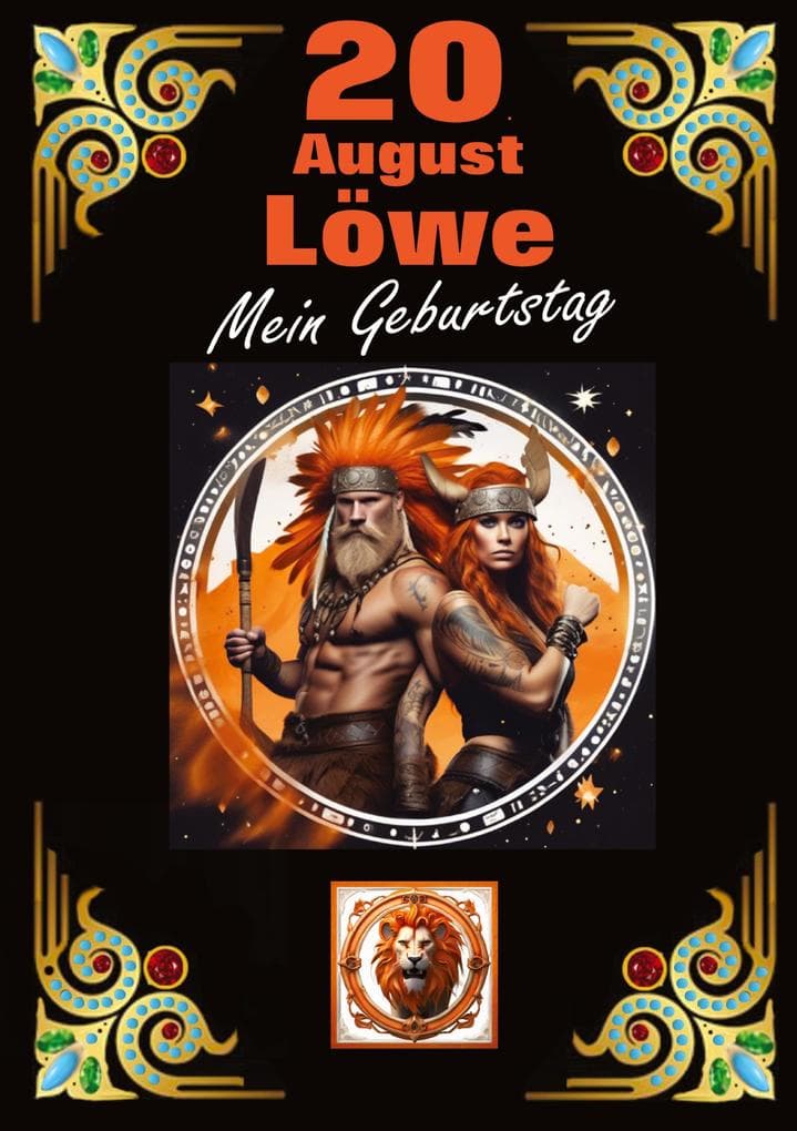 20.August, mein Geburtstag