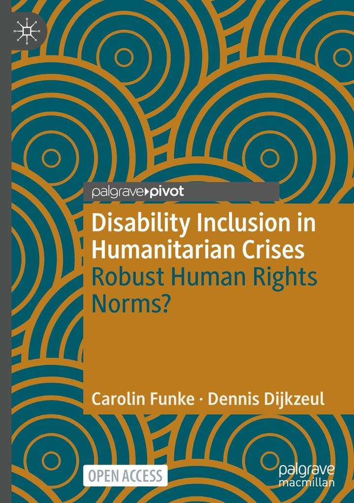 Disability Inclusion in Humanitarian Crises