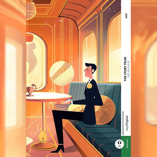 The Story-Teller / Der Erzähler (Buch + Audio-Online) - Kommentierte zweisprachige Ausgabe Englisch-Deutsch, m. 1 Audio, m. 1 Audio