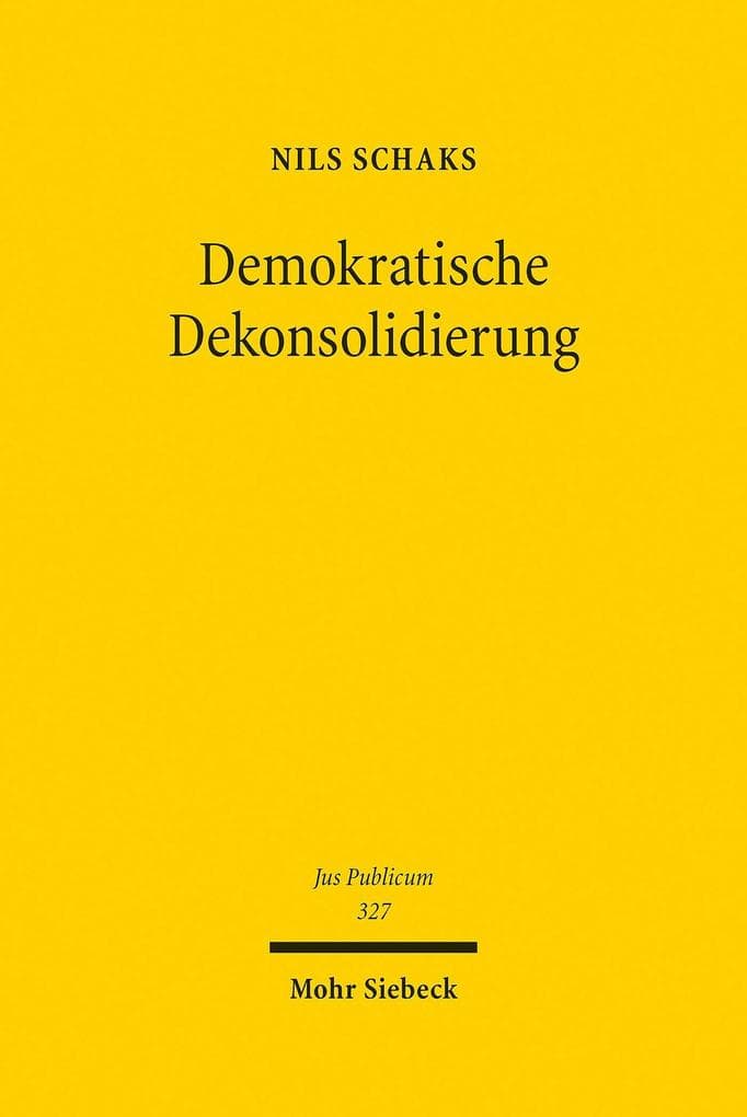 Demokratische Dekonsolidierung