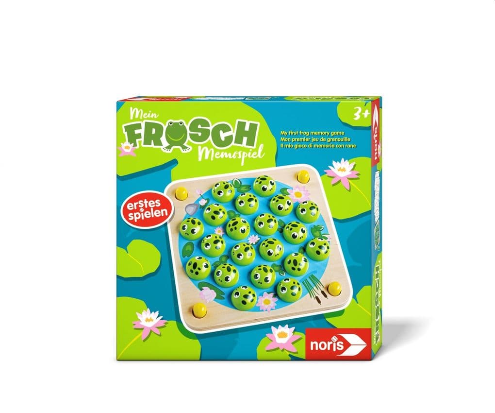 Noris Spiele - Mein Frosch Memospiel