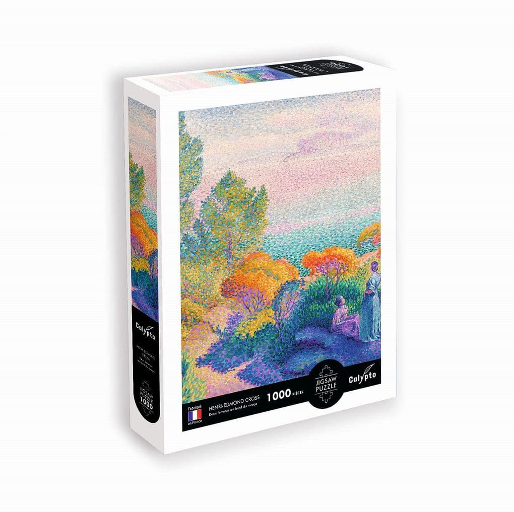 SentoSphere - Calypto - Puzzle - Zwei Frauen am Ufer, 1000 Teile