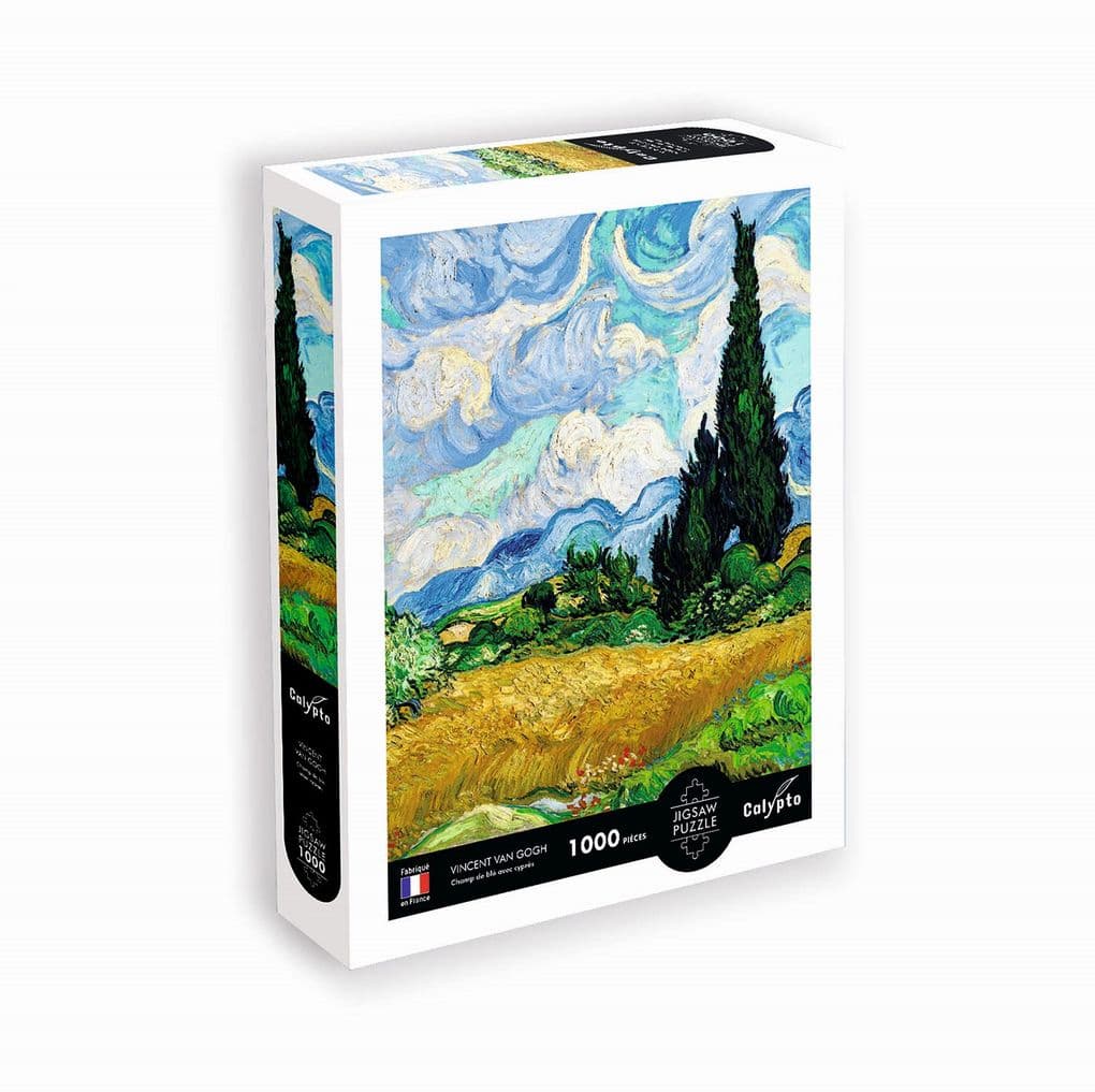 Calypto - Weizenfeld & Zypresse 1000 Teile Puzzle