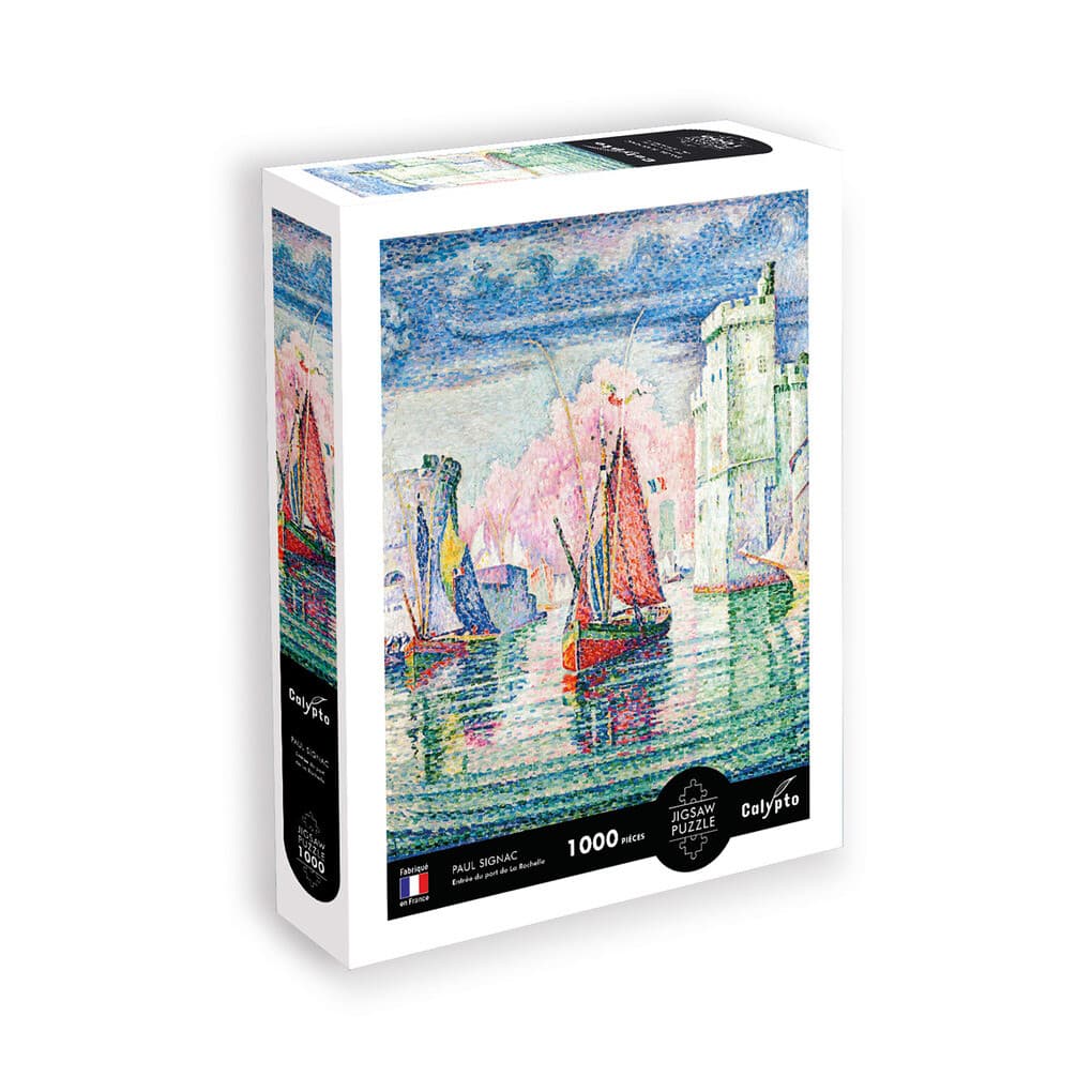Calypto - Hafen Rochelle - 1000 Teile Puzzle