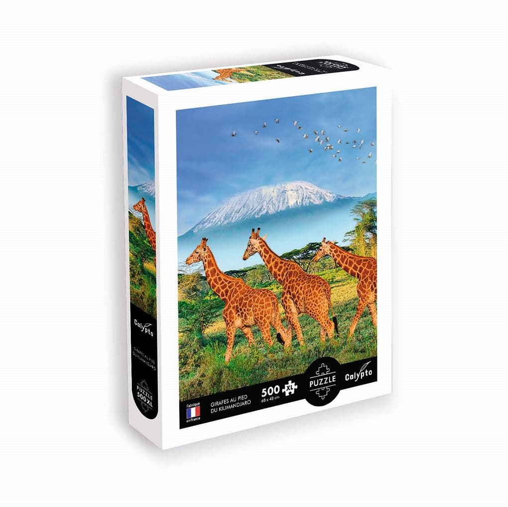 SentoSphere - Calypto - XL Puzzle - Giraffen, 500 Teile