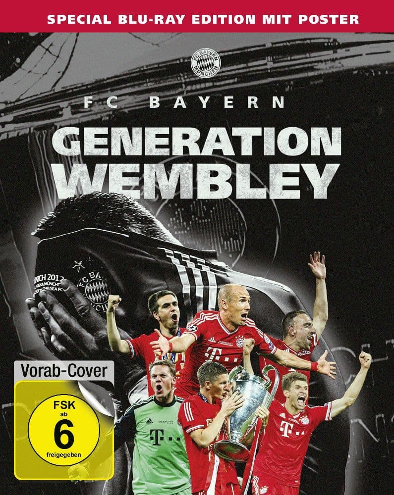FC Bayern - Generation Wembley - Die Serie