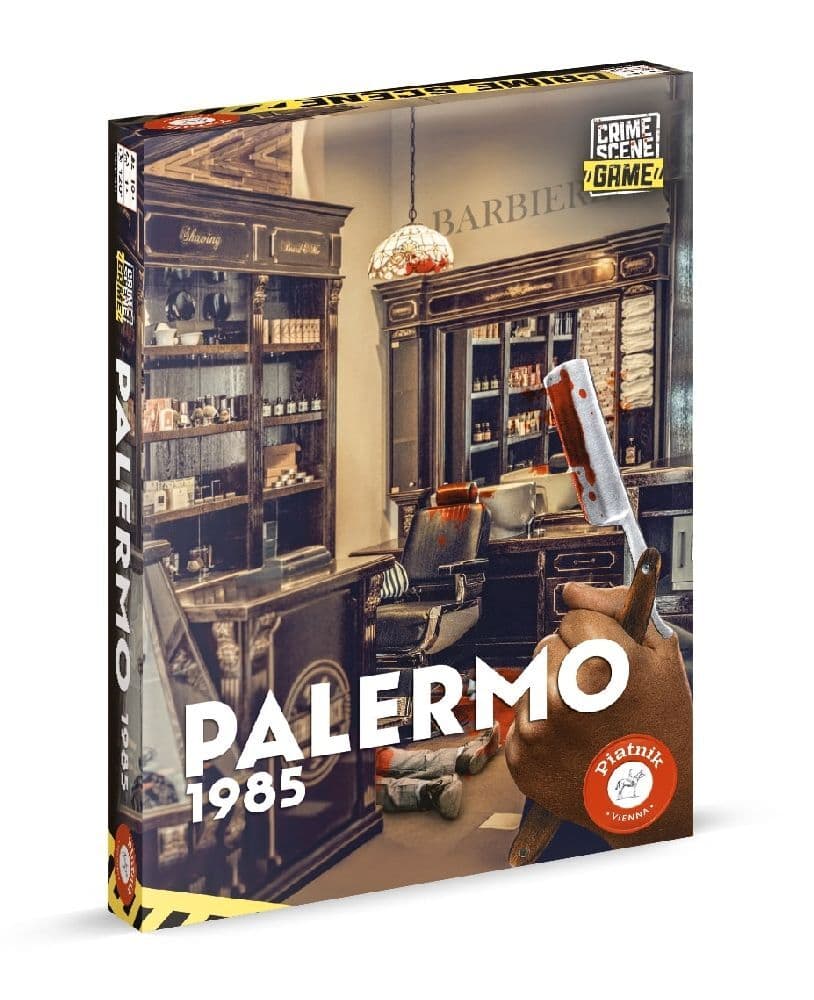 Piatnik - Crime Scene - Palermo 1985