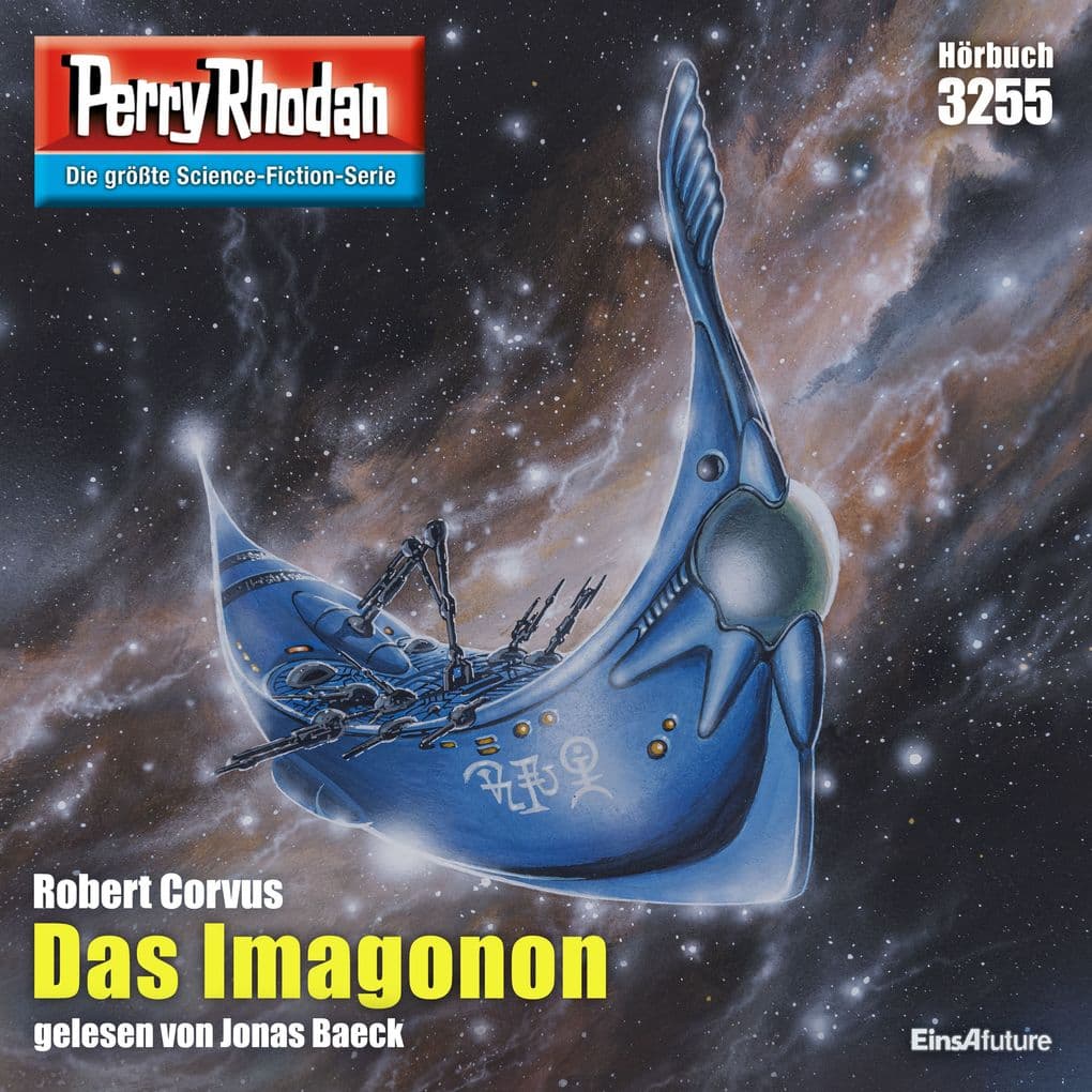 Perry Rhodan 3255: Das Imagonon