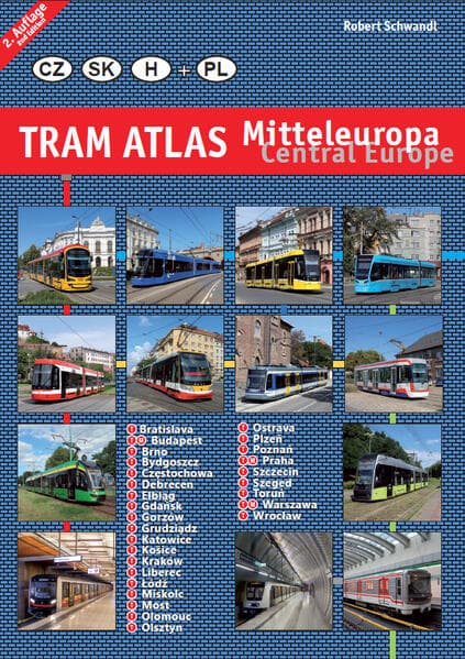 Tram Atlas Mitteleuropa / Central Europe