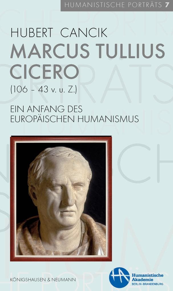 Marcus Tullius Cicero (106-43 v. u. Z.)