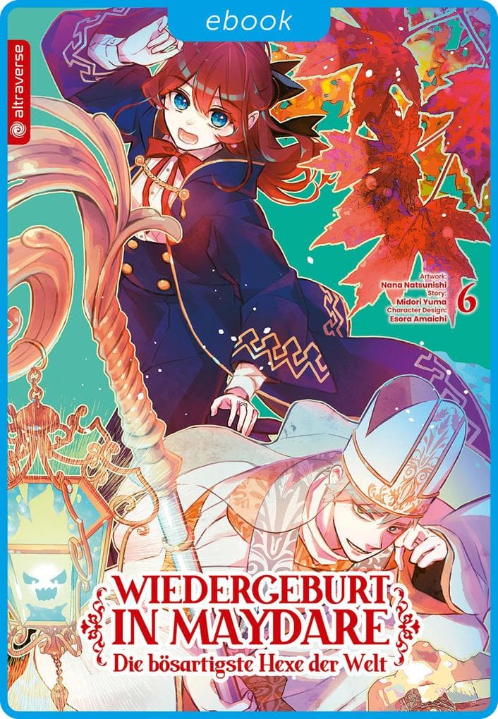 Wiedergeburt in Maydare - Die bösartigste Hexe der Welt 06