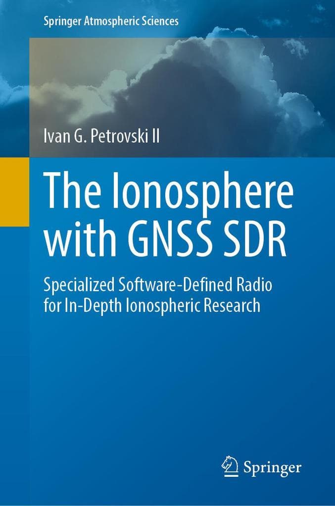 The Ionosphere with GNSS SDR