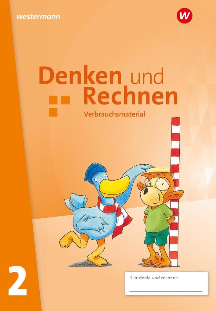 Denken und Rechnen 2. Schulbuch. Allgemeine Ausgabe. Verbrauchsversion