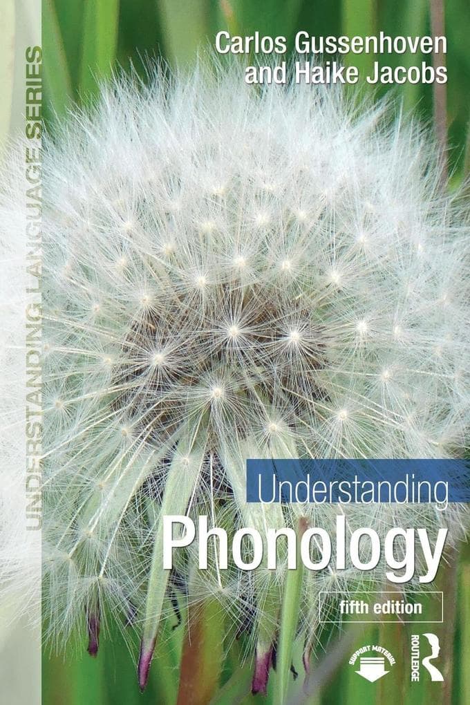 Understanding Phonology