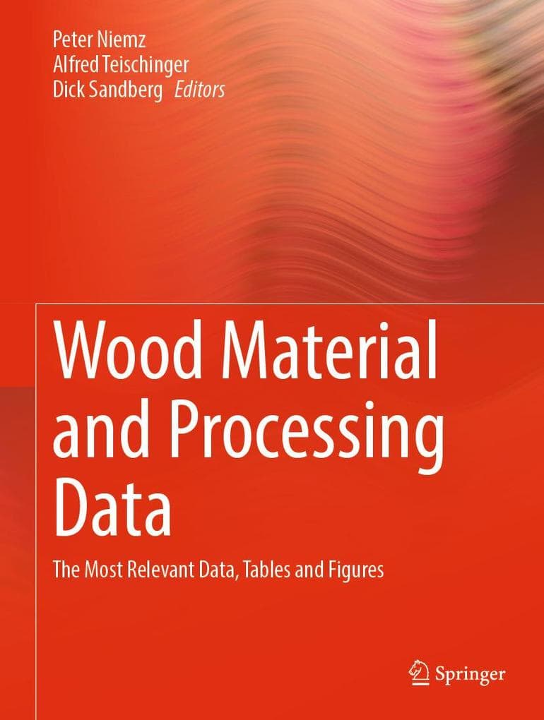 Wood Material and Processing Data