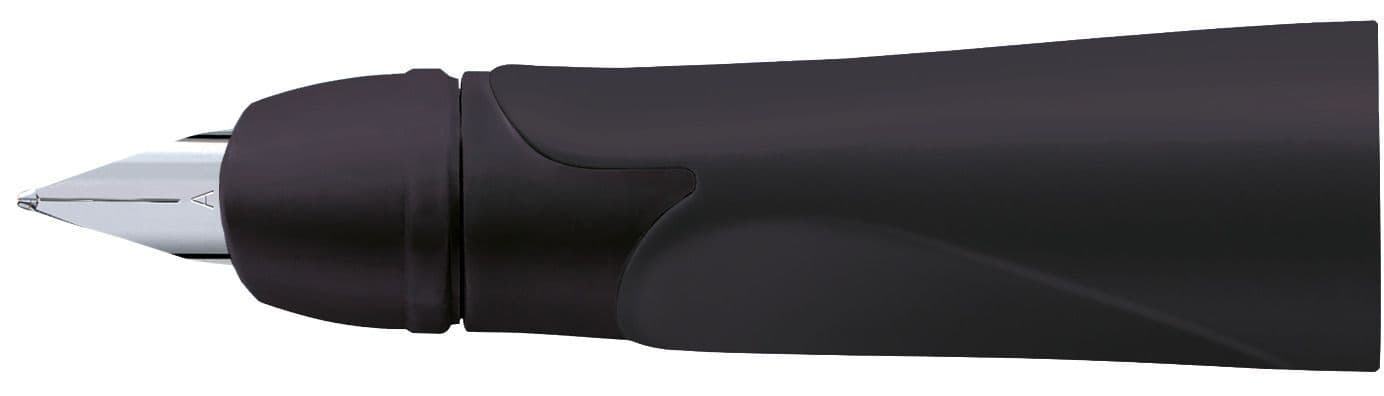 Rechtshänder-Griffstück für ergonomischen Schulfüller mit Anfänger-Feder A - STABILO EASYbirdy in sc