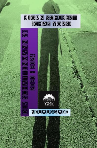 Chas York - Der Schattenmann 28