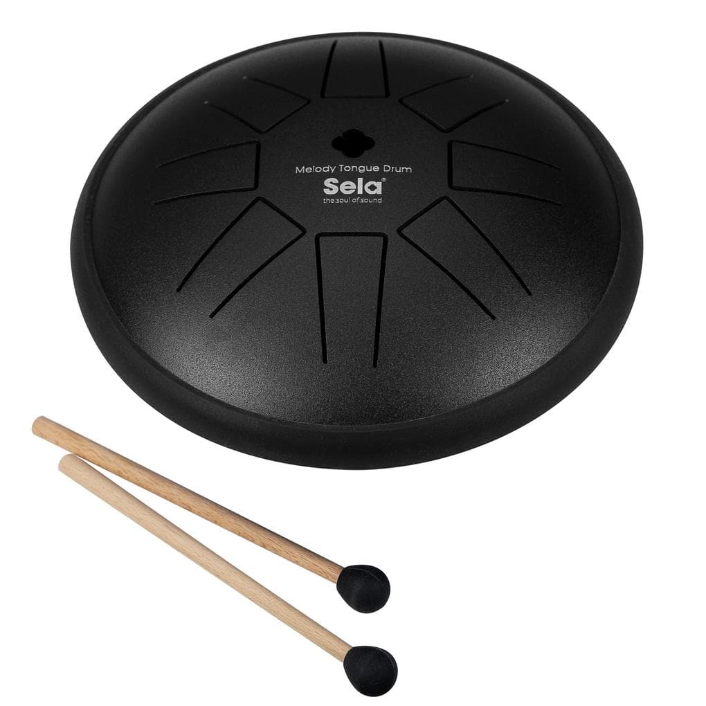 Melody Tongue Drum 6" C Maj Black