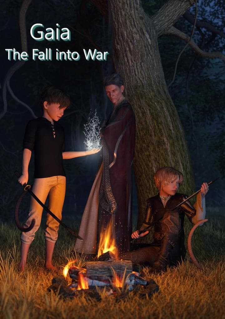 The Fall into war (Gaia, #2)