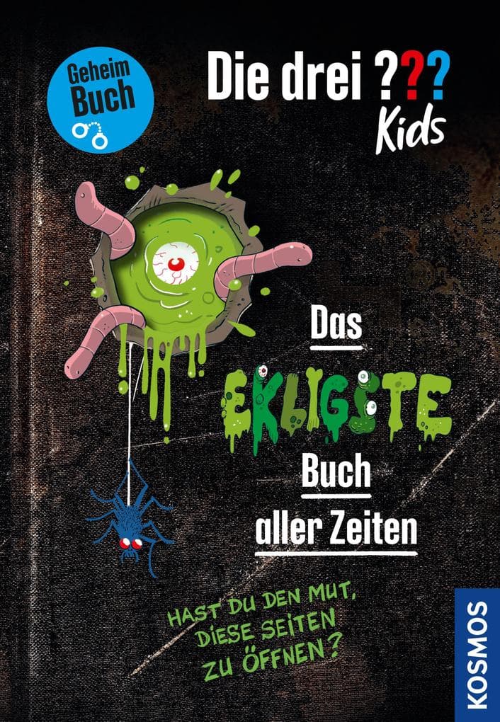 Die drei ??? Kids, Das ekligste Buch aller Zeiten (drei Fragezeichen Kids)