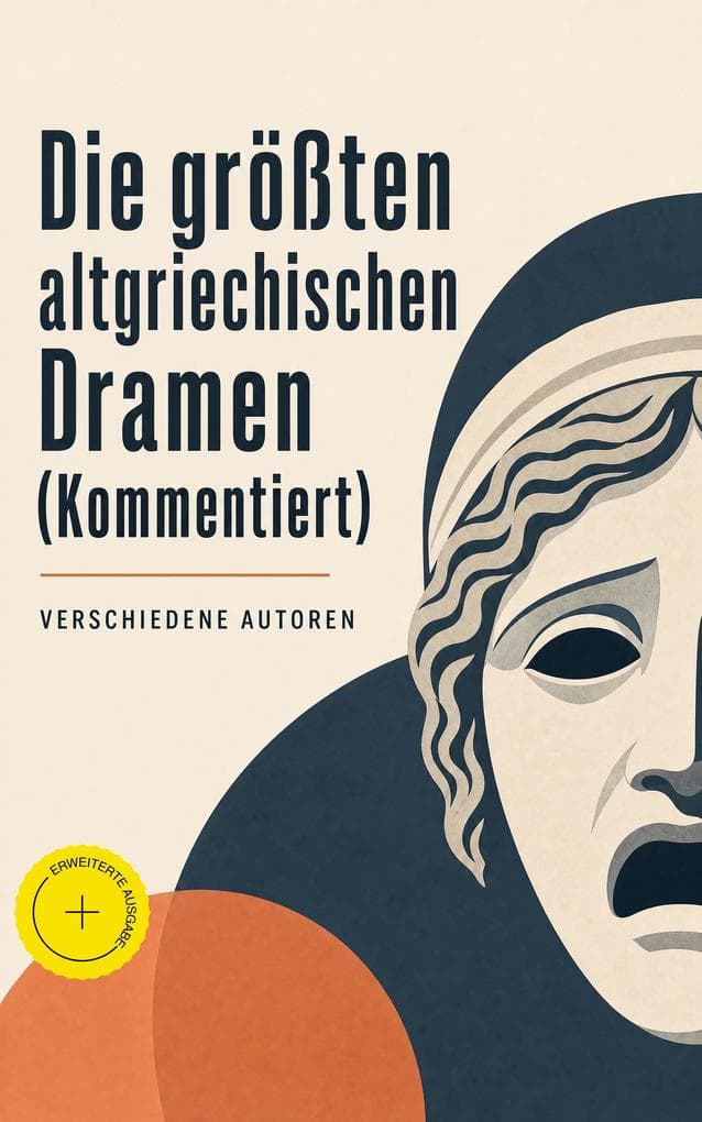 Die größten altgriechischen Dramen (Kommentiert)
