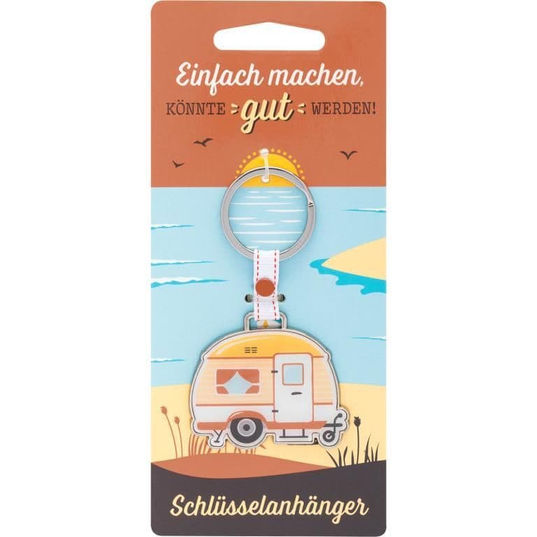 Schlüsselanhänger Motiv Fernweh Meer