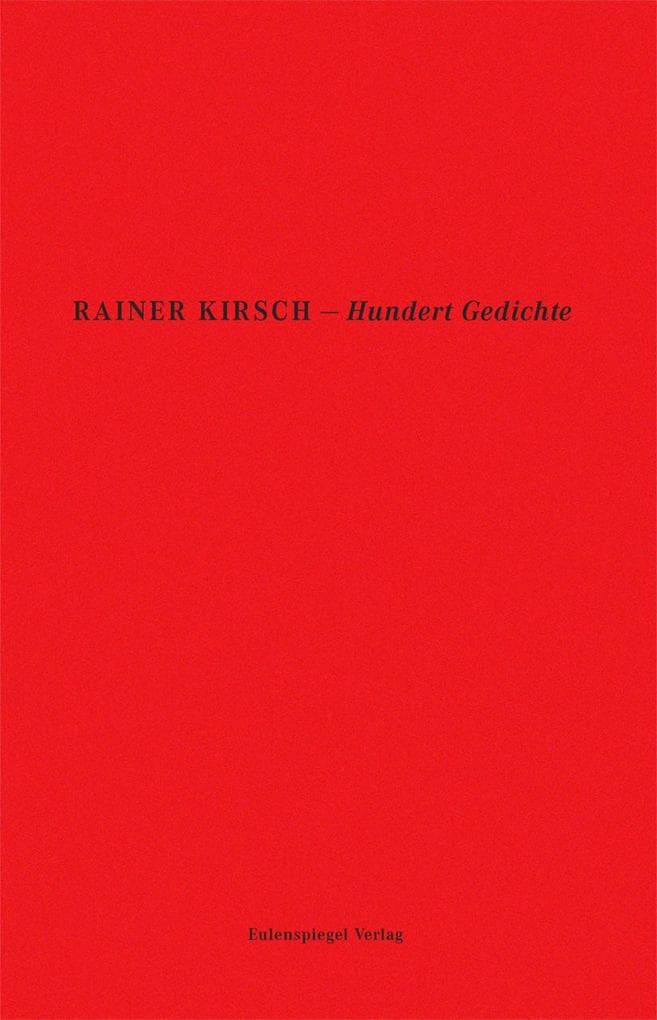 Hundert Gedichte