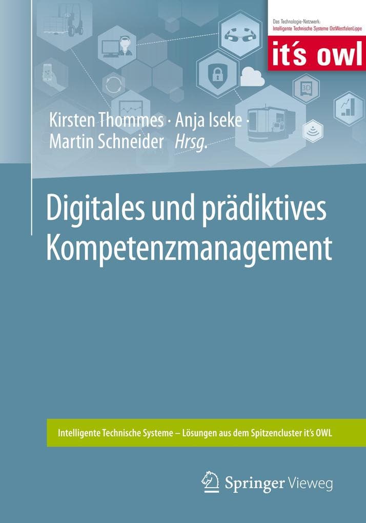 Digitales und prädiktives Kompetenzmanagement