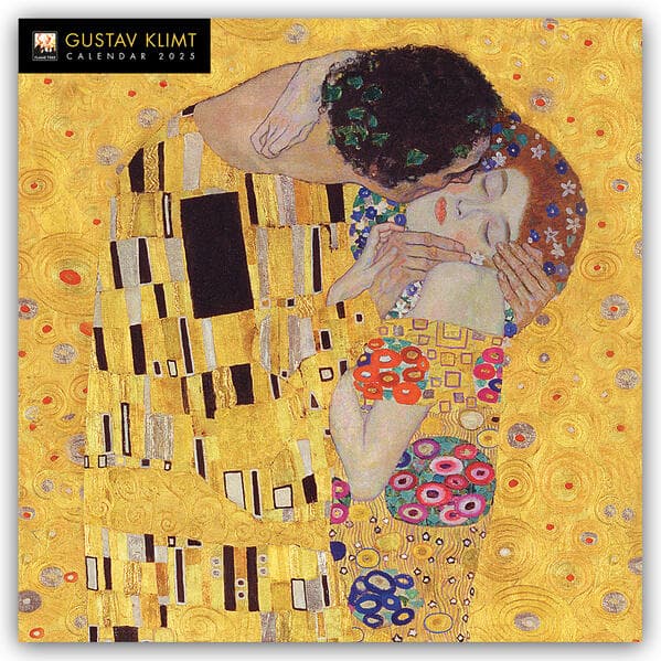 Gustav Klimt Wall Calendar 2025 (Art Calendar)