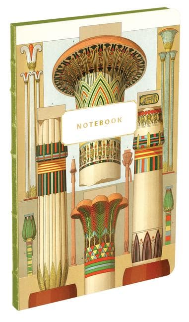 Teneues - Small Bullet Journal: Ancient Egypt, Notebook Paperback - 120 Dot-Grid Pages with Lay Flat Binding, Slim Format with Dot-Grid Pages