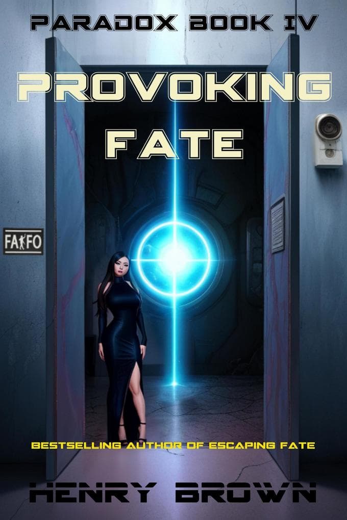 Provoking Fate (Paradox, #4)