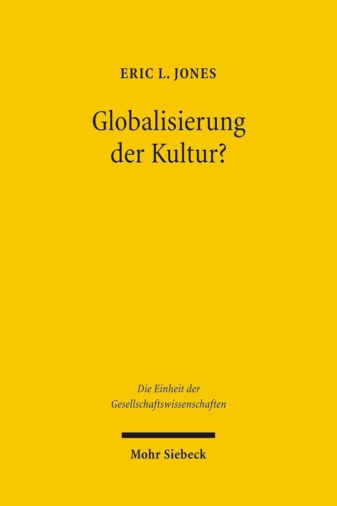 Globalisierung der Kultur?