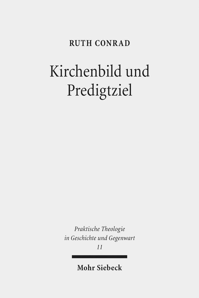 Kirchenbild und Predigtziel