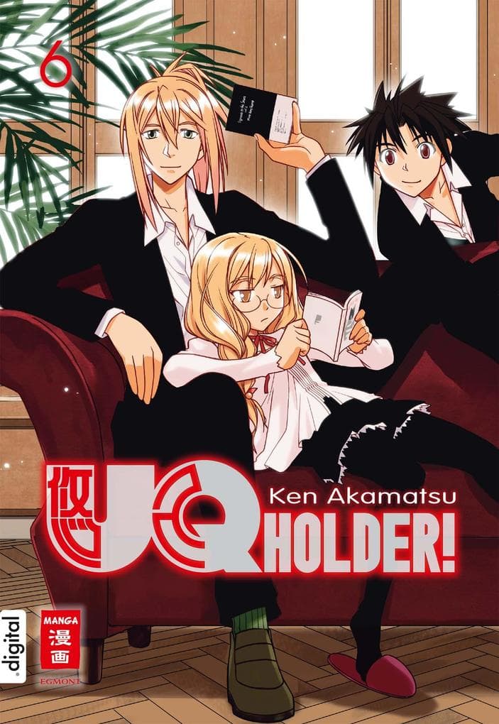 UQ Holder! 06