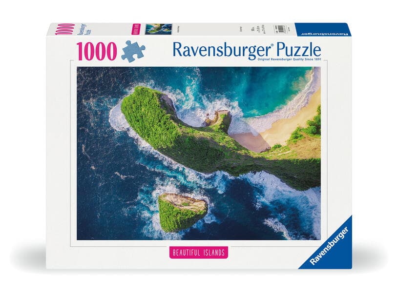 Ravensburger Puzzle Beautiful Islands 12000156 - Indonesien - 1000 Teile Puzzle für Erwachsene und Kinder ab 14 Jahren