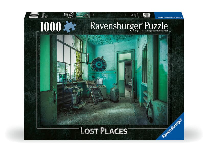 Erwachsenenpuzzle 1000 Teile - Das Irrenhaus