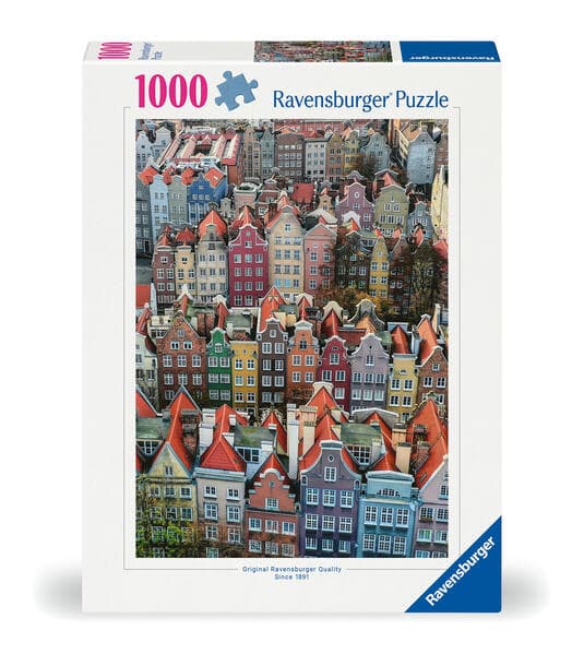 Erwachsenenpuzzle 1000 Teile - Danzig in Polen