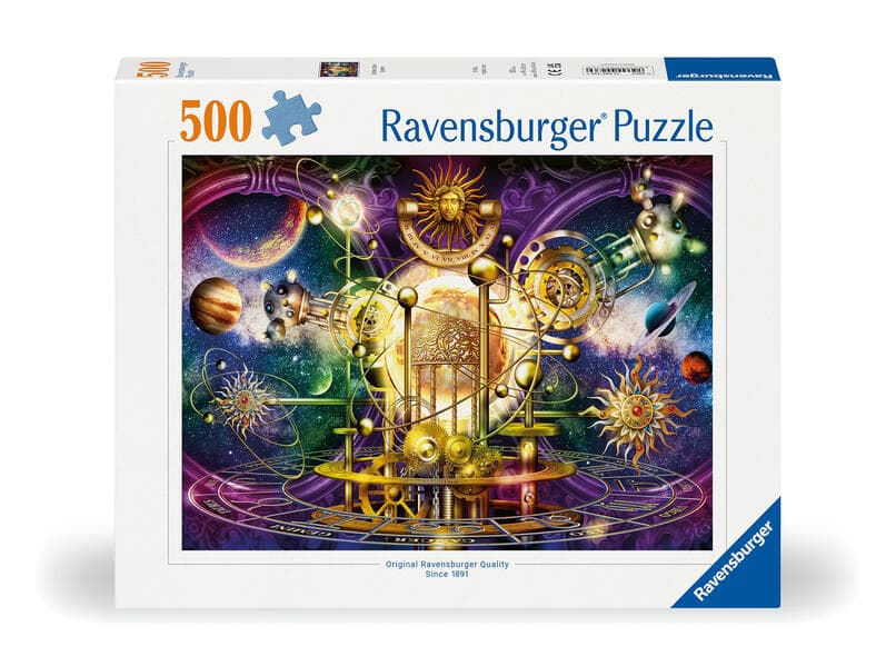 Erwachsenenpuzzle 500 Teile - Planetensystem