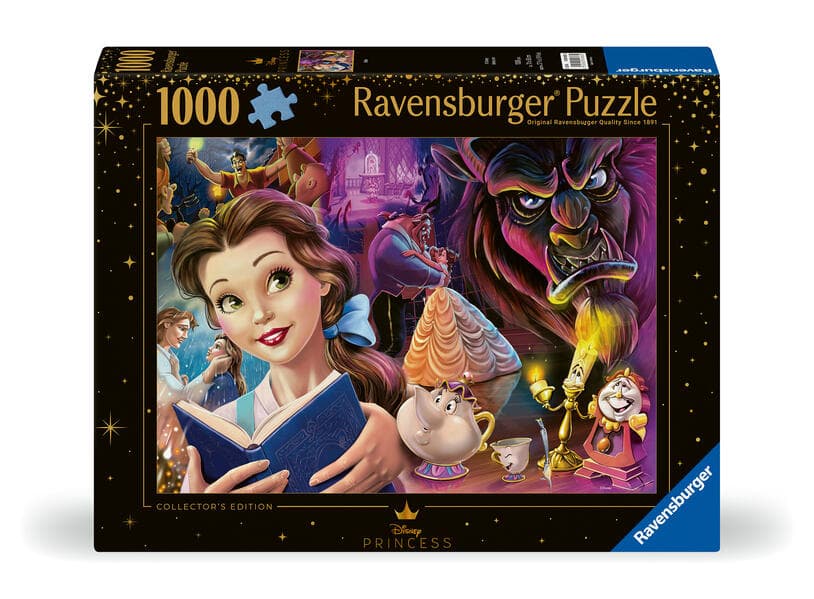 Erwachsenenpuzzle 1000 Teile - Disney Prinzessinnen - Belle, die Disney Prinzessin