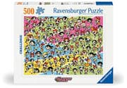 Erwachsenenpuzzle 500 Teile - Powerpuff Girls - Powerpuff Girls Challenge