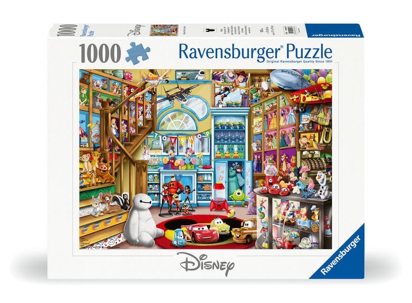 Erwachsenenpuzzle 1000 Teile - Disney Classics - Im Spielzeugladen
