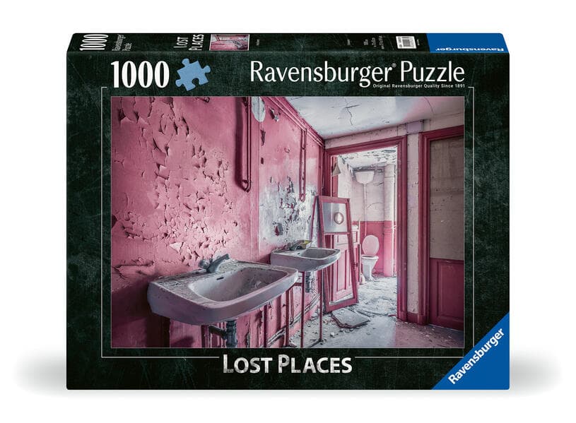 Erwachsenenpuzzle 1000 Teile - Pink Dreams