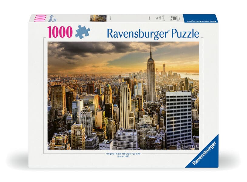 Erwachsenenpuzzle 1000 Teile - Großartiges New York