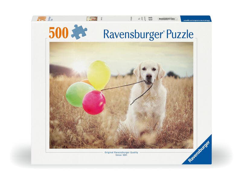 Erwachsenenpuzzle 500 Teile - Luftballonparty